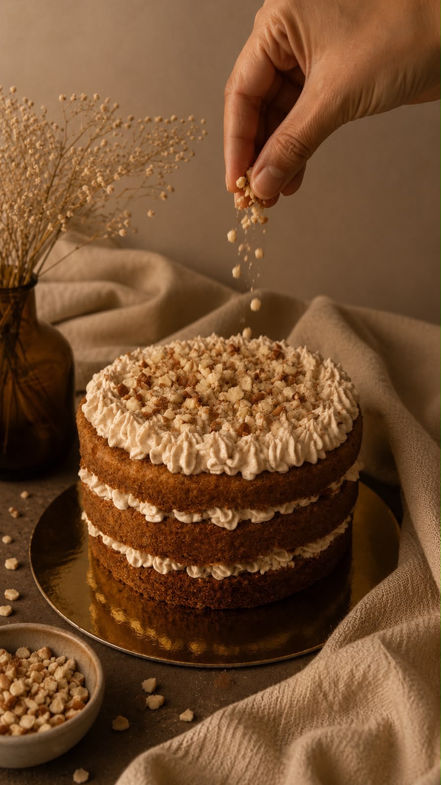 Torta de canela NALEA